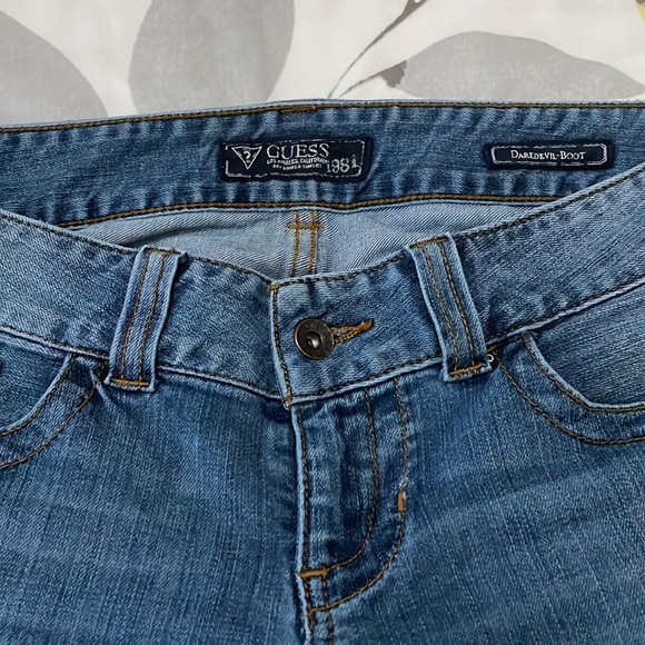 GUESS daredevil boot 28 medium wash - Picture 3 of 8